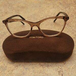 Tom Ford Eyeglasses & Case